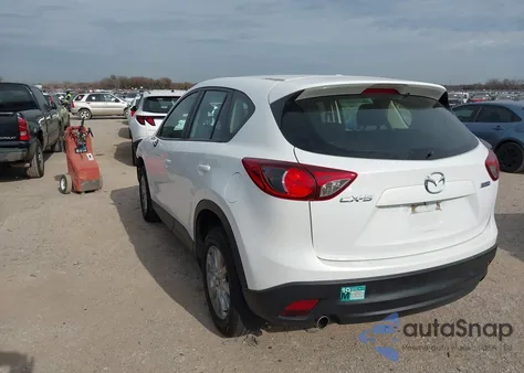 2016 Mazda Cx-5 Sport from USA, damaged, VIN JM3KE2BY9G0656417